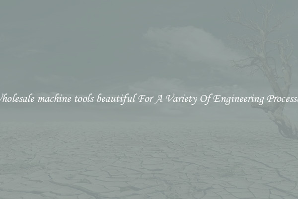 Wholesale machine tools beautiful For A Variety Of Engineering Processes 