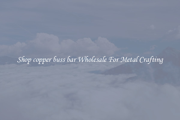 Shop copper buss bar Wholesale For Metal Crafting