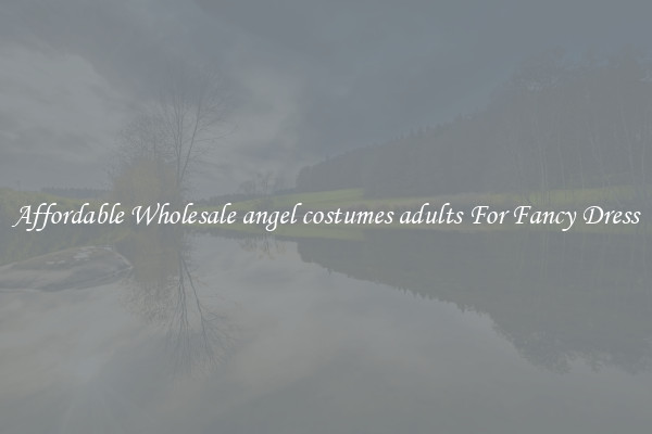 Affordable Wholesale angel costumes adults For Fancy Dress