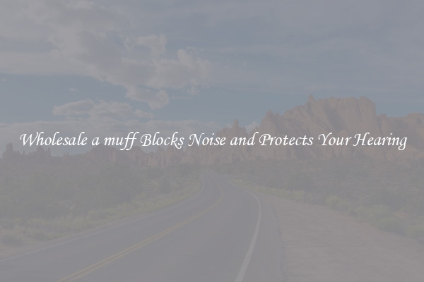 Wholesale a muff Blocks Noise and Protects Your Hearing